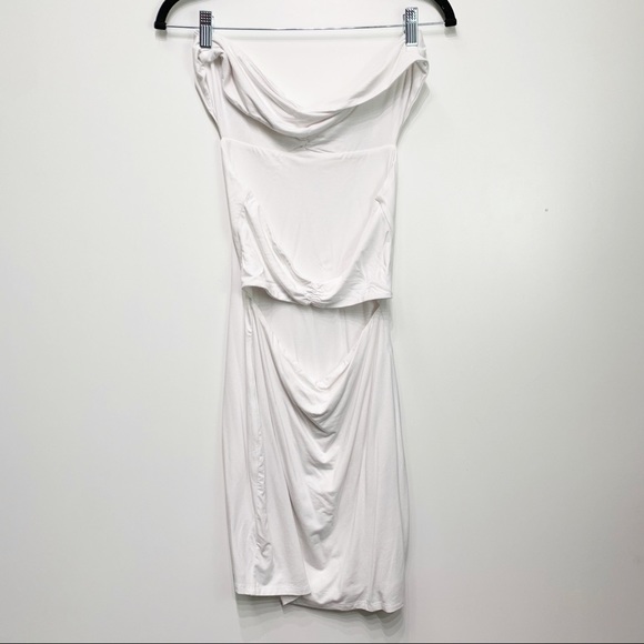 NWT Lovers + Friends Wilcox Dress in White - Picture 5 of 7